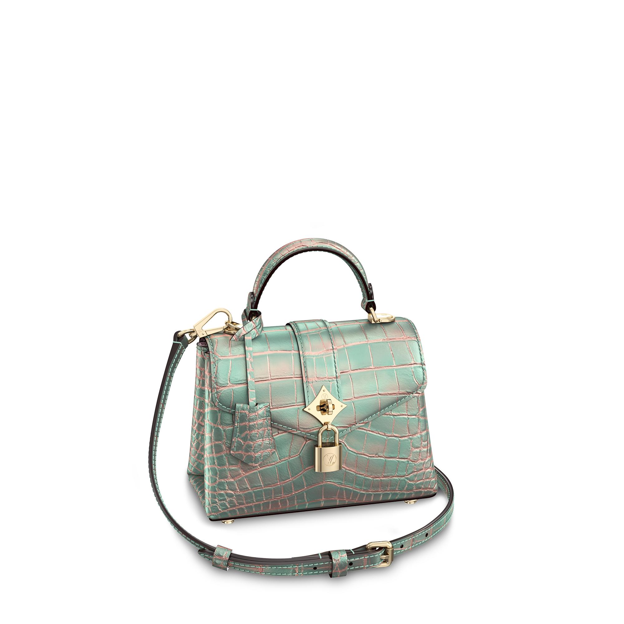 Rose Des Vents Mini Crocodilien Brillant - Handbags | LOUIS VUITTON